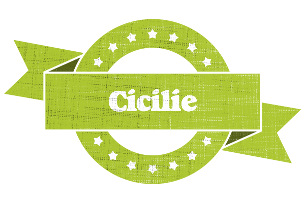 Cicilie change logo
