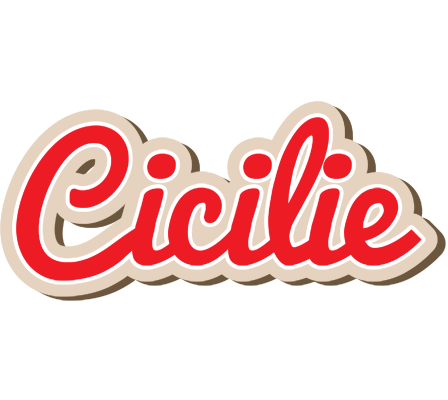 Cicilie chocolate logo