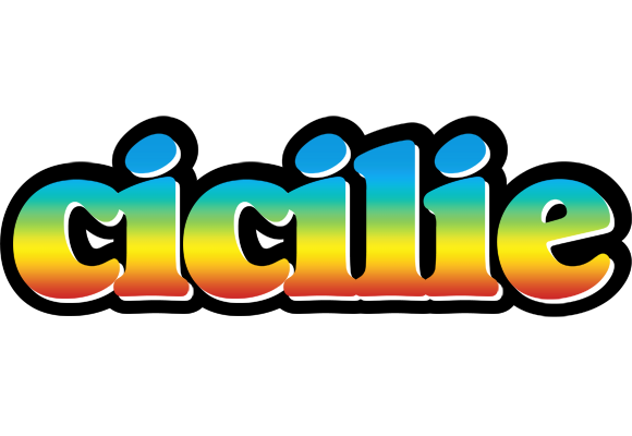 Cicilie color logo