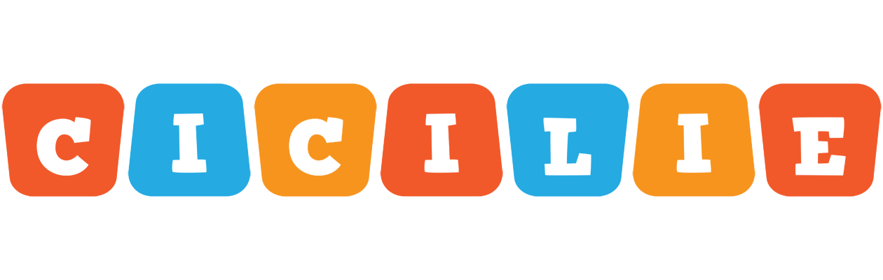 Cicilie comics logo