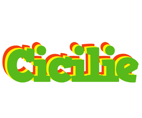 Cicilie crocodile logo