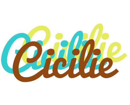 Cicilie cupcake logo