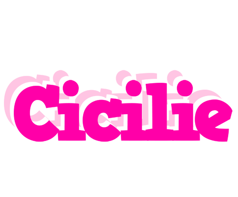 Cicilie dancing logo
