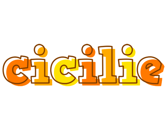 Cicilie desert logo