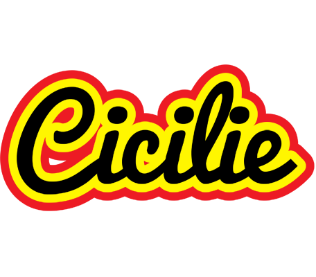 Cicilie flaming logo