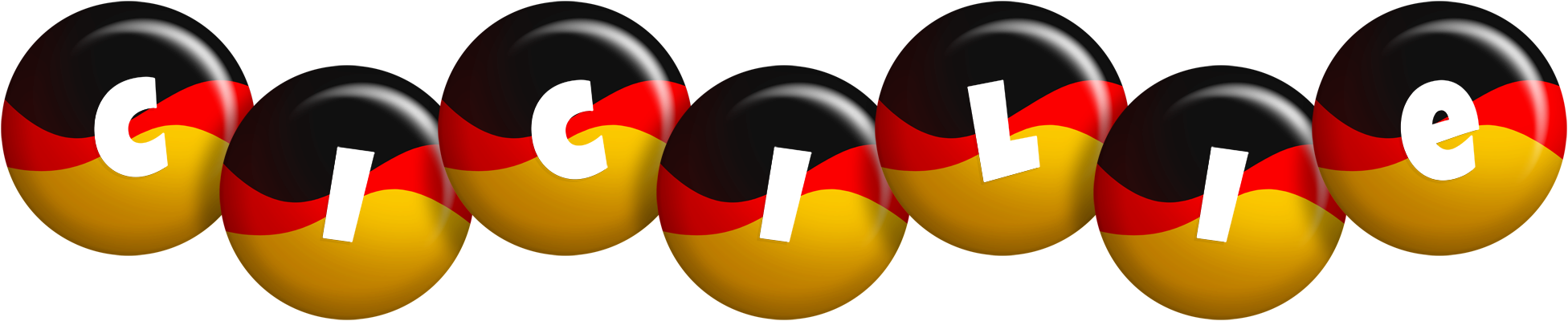 Cicilie german logo