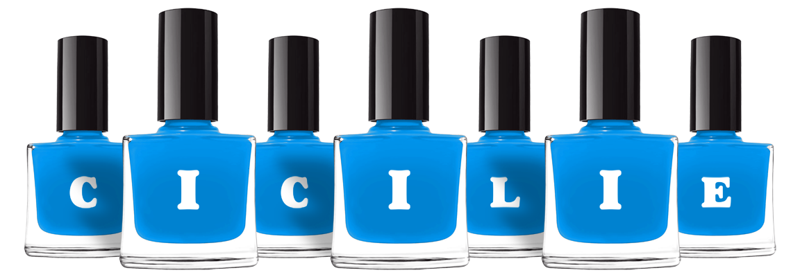Cicilie glossy logo