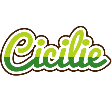 Cicilie golfing logo