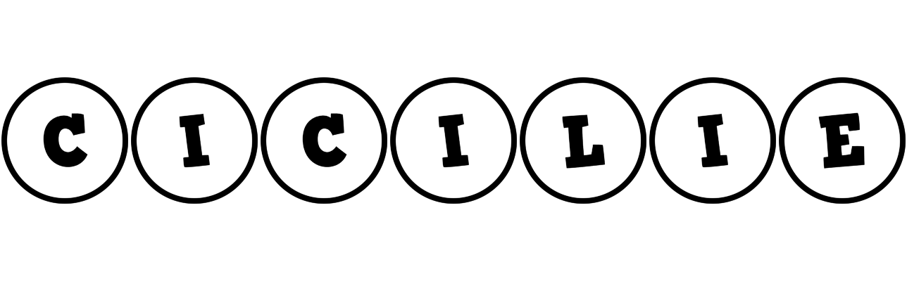 Cicilie handy logo