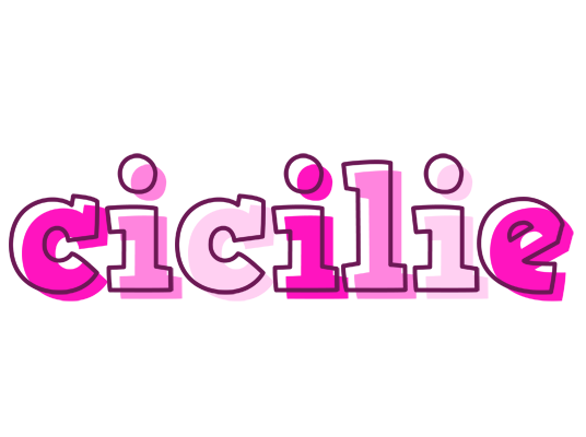 Cicilie hello logo