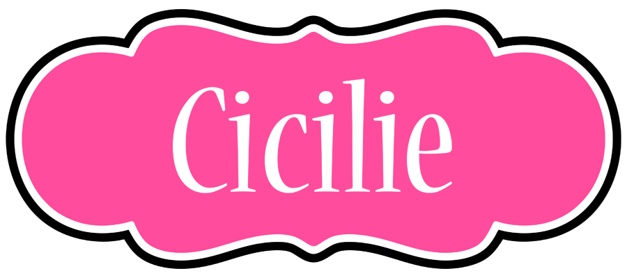 Cicilie invitation logo