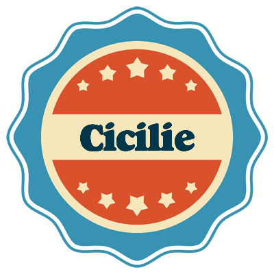 Cicilie labels logo