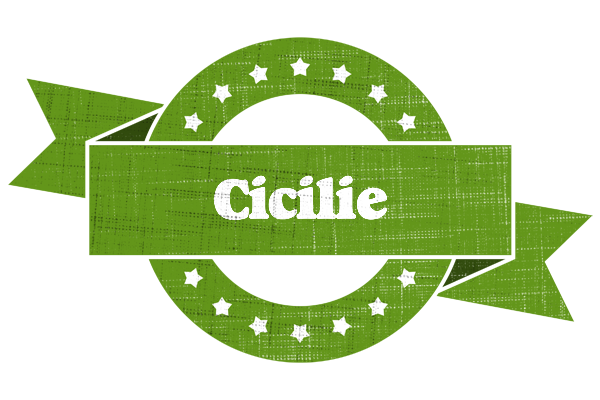 Cicilie natural logo