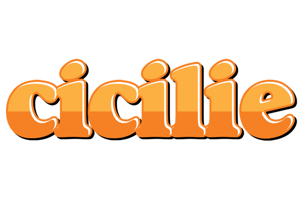 Cicilie orange logo