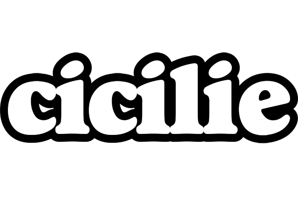Cicilie panda logo