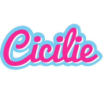 Cicilie popstar logo