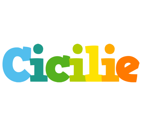 Cicilie rainbows logo