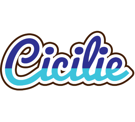 Cicilie raining logo