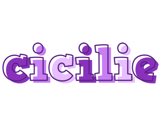 Cicilie sensual logo
