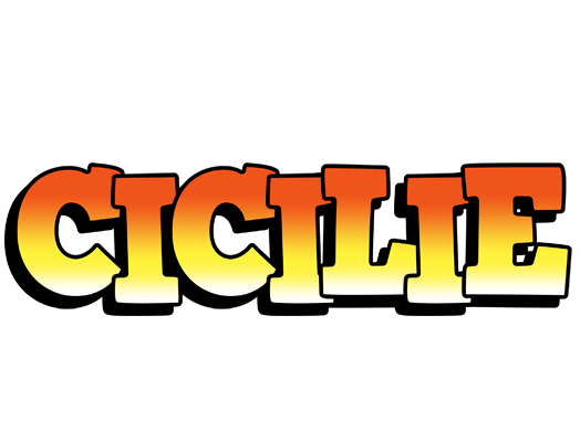 Cicilie sunset logo