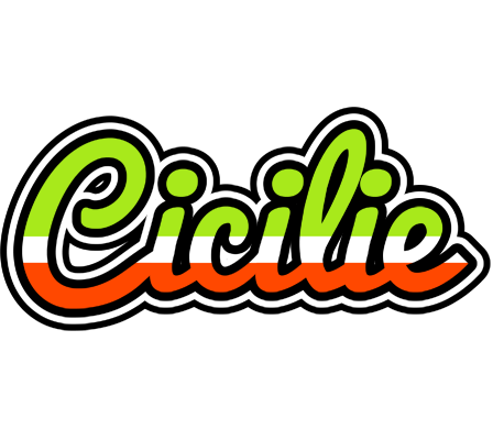 Cicilie superfun logo