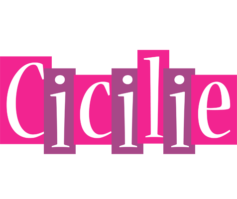 Cicilie whine logo