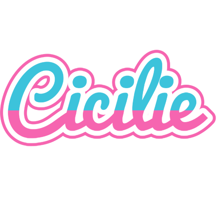 Cicilie woman logo