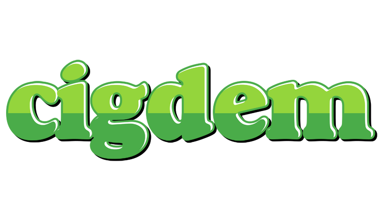 Cigdem apple logo