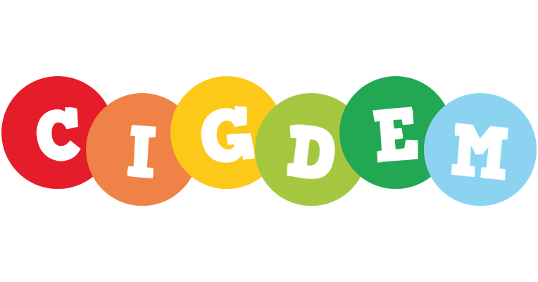 Cigdem boogie logo