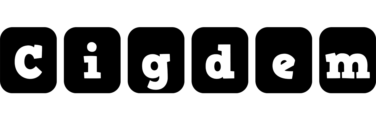Cigdem box logo