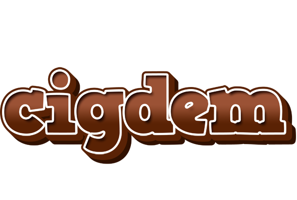 Cigdem brownie logo