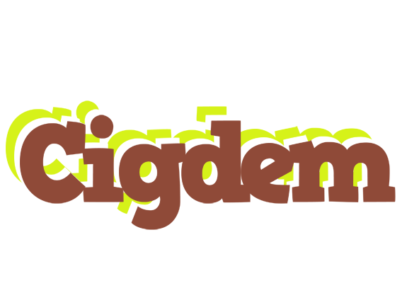 Cigdem caffeebar logo
