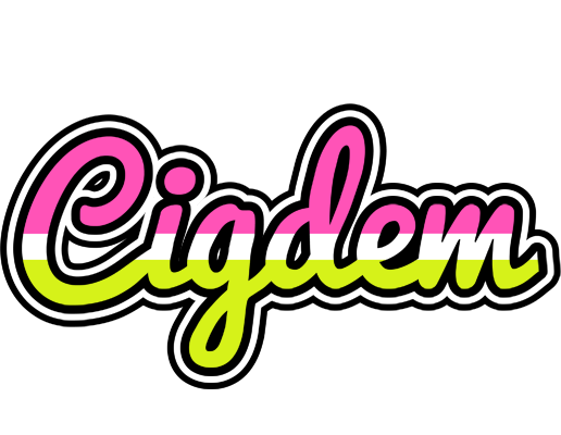 Cigdem candies logo