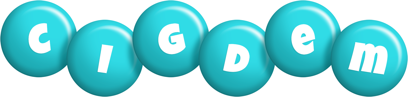 Cigdem candy-azur logo