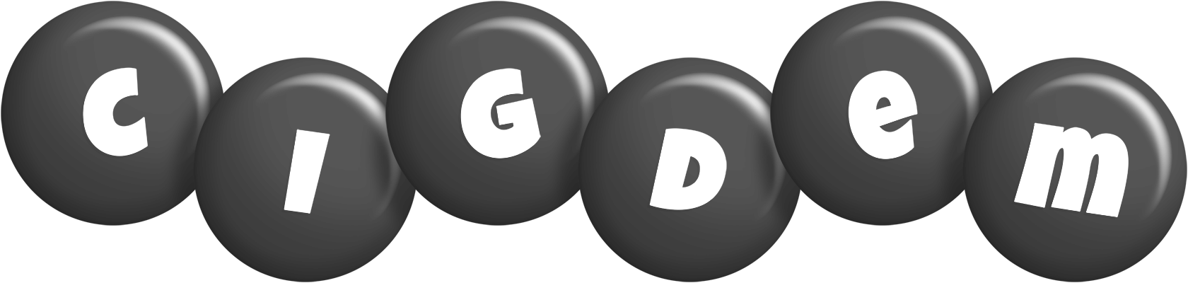 Cigdem candy-black logo