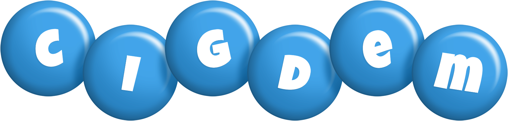 Cigdem candy-blue logo