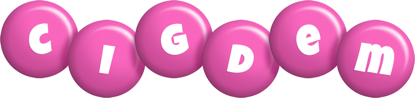 Cigdem candy-pink logo