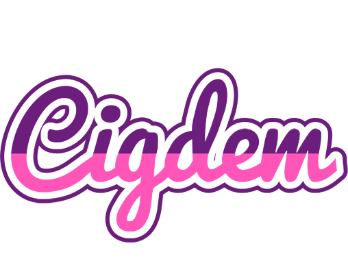 Cigdem cheerful logo