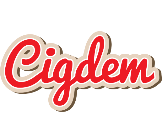 Cigdem chocolate logo