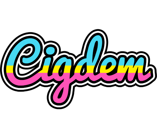 Cigdem circus logo