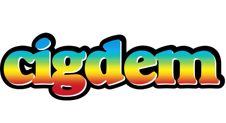 Cigdem color logo