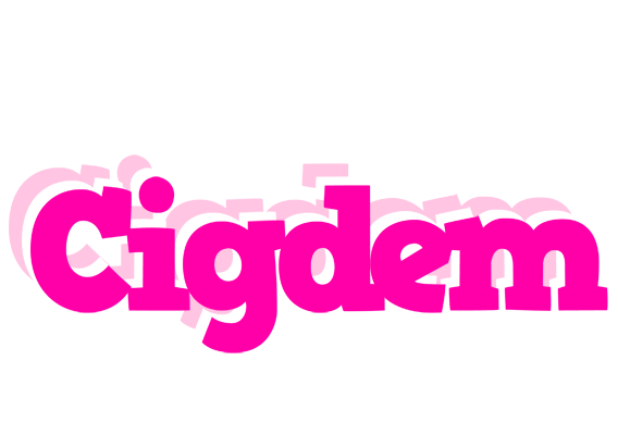 Cigdem dancing logo