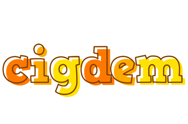 Cigdem desert logo