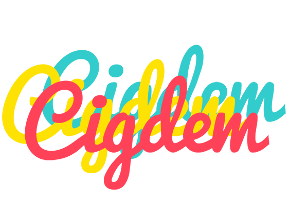 Cigdem disco logo
