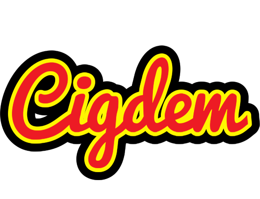 Cigdem fireman logo