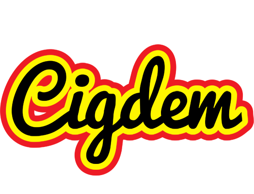 Cigdem flaming logo