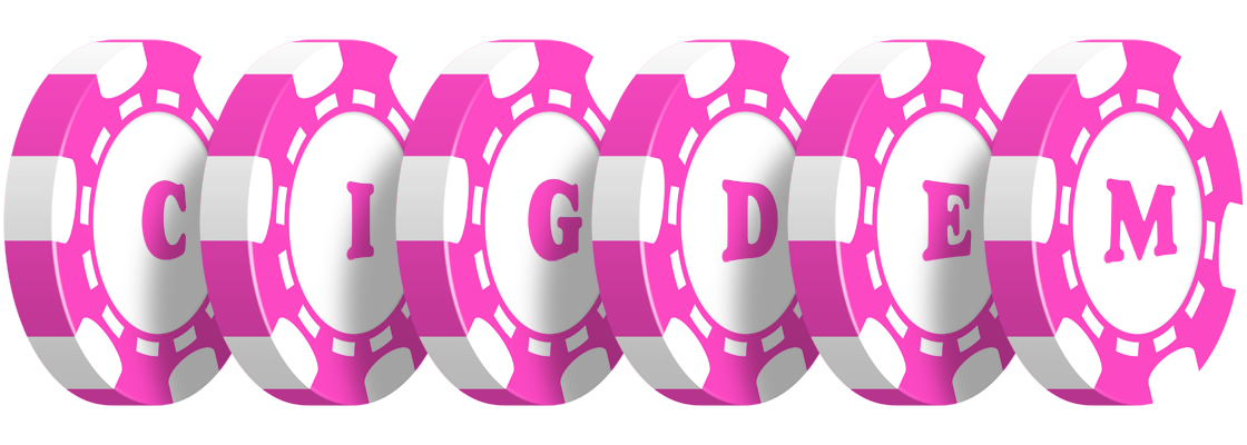 Cigdem gambler logo