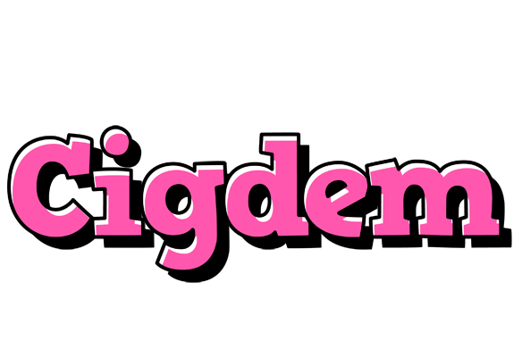 Cigdem girlish logo