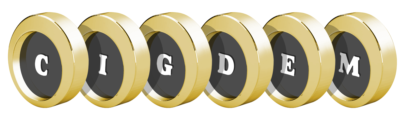 Cigdem gold logo