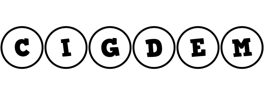 Cigdem handy logo